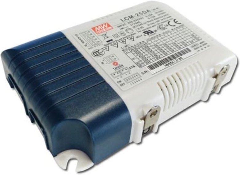 Toolland - Mean Well led-treiber - konstantstrom - 25 w - pfc-schaltkreis