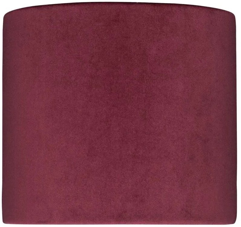 Kidsdepot - Wandlampe 'Sweet' weinrot