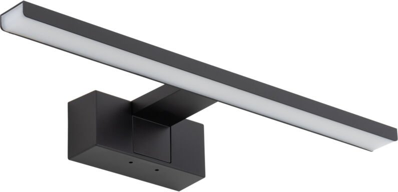 CEZANNE Wandleuchte IP44 LED Schwarz Aluminium Nowodvorski 10676