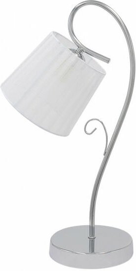 Fab 155571020 Cuzco 1xe14 Chrom Tischplatte 44x25x15 Cm