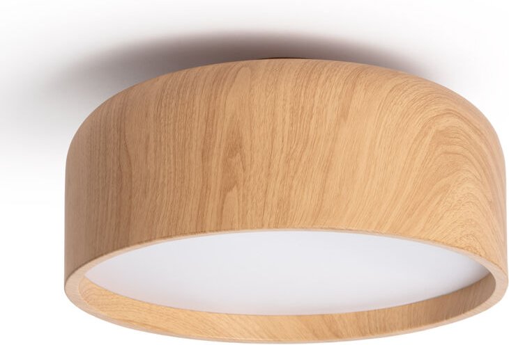 Ledkia - Deckenleuchte Metall Lumpur Natürlich