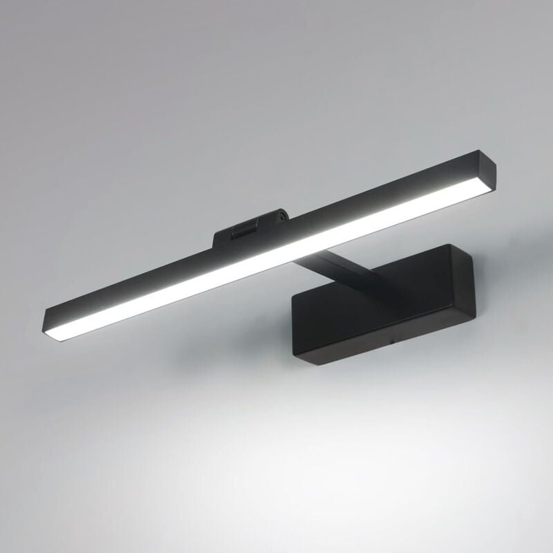 Comely - Badezimmerspiegelleuchte, 9 w, 1100 lm, 220 v, 40 cm, LED-Badezimmerspiegelleuchte, Kaltweiß 6500 k, Badezimmer...