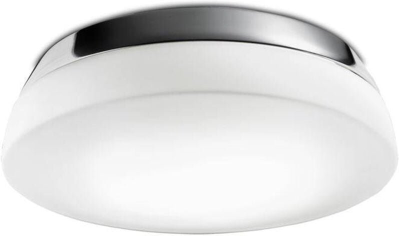 Leds-c4 - Dec - 2 Licht Badezimmer Wandleuchte Chrom, E27