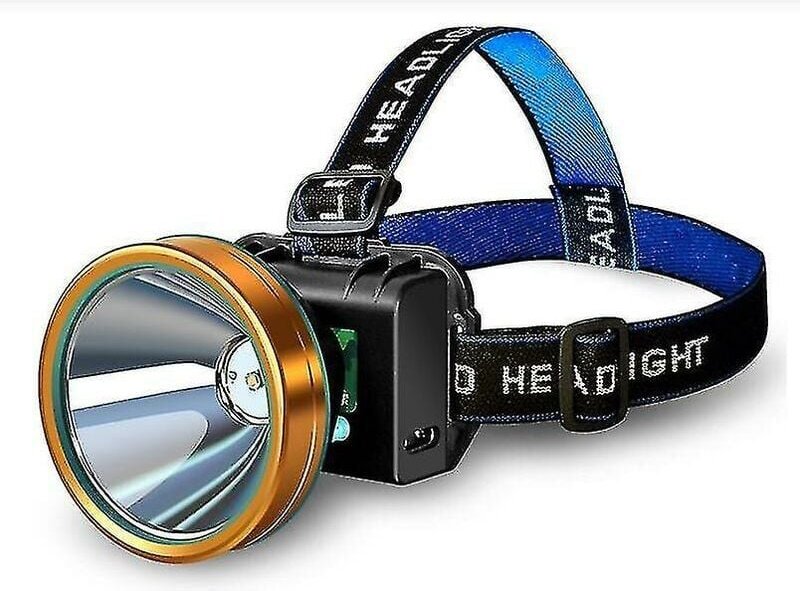 500000lm Xhp90-Scheinwerfer. Leistungsstärkster Scheinwerfer mit USB-Anschluss