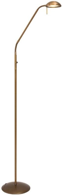 Steinhauer - Mexlite - stehlampe - Biron - bronze - glas metall - designlampe