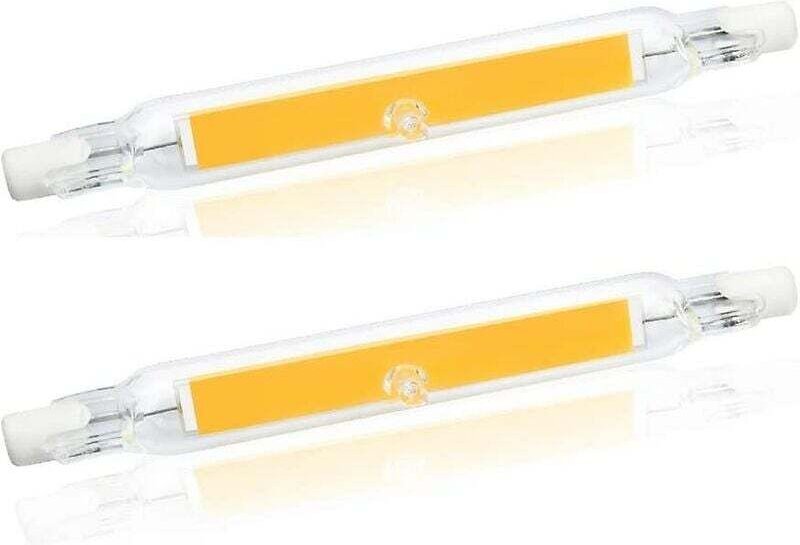 Lablanc - R7s 78 mm led 5 w warmweiß 3000 k, R7s Cob led linear ersetzt Stifthalogen 40 w 50 w, R7s led 78 mm schlanke G...