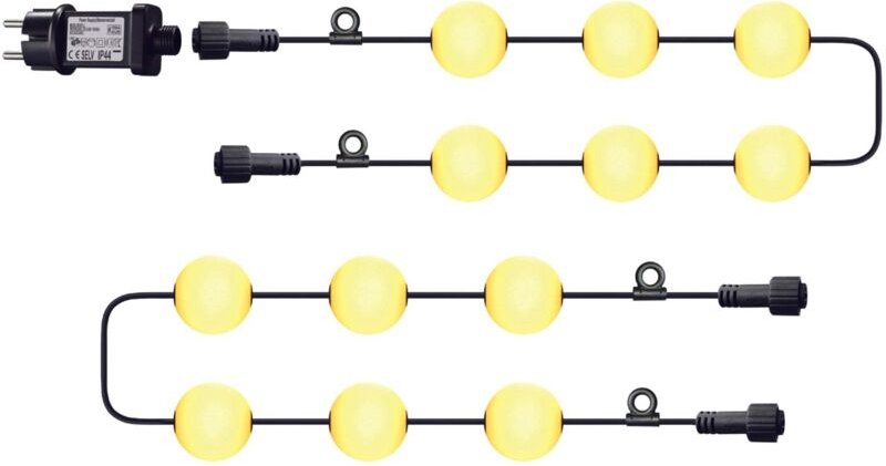 Lichterkette 12 Kugeln BOLLY 11m