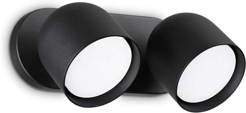 Ideal Lux - dodo ap2 wandleuchte 2xgx53 max 15w schwarz - 327938