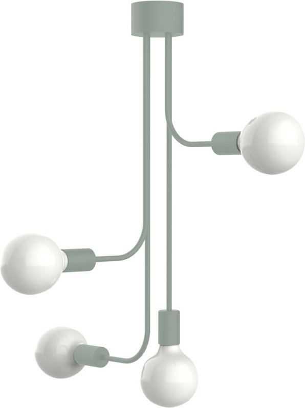 America plafoniera 4 luci