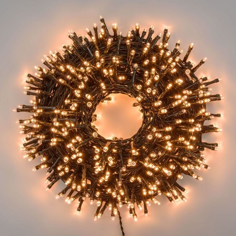 Catena mini cluster 1000 led 4x20,5m esterno