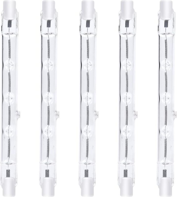 Memkey - 118 mm R7s dimmbare Halogen-Stiftlampe, 300 w, Warmweiß 2800 k, R7s linear, 3000 lm, AC220–240 v, J118, lineare...