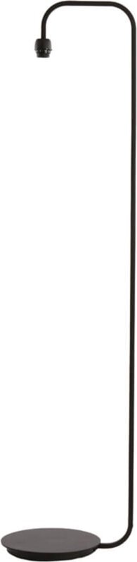 Light & Living - stehlampe - Mareno - schwarz - metall -