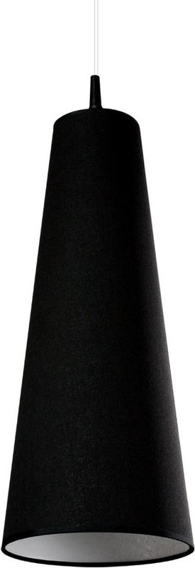 Pendel Leuchte Decken Hänge Beleuchtung Wohn Ess Zimmer Tisch Textil Lampe schwarz Spotlight 1117104