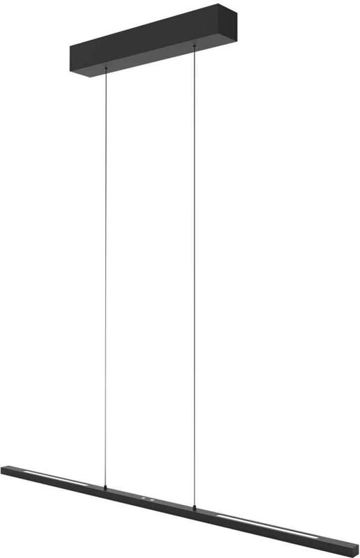 Steinhauer - hängeleuchte - Bande - schwarz - metall -