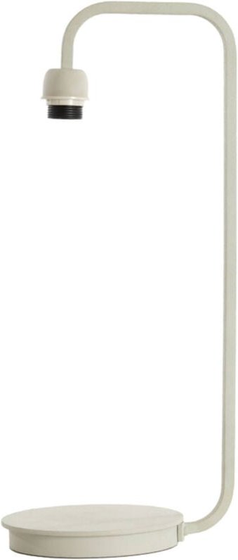 Tischlampe - Mareno - beige - metall - einzelne - Light&living