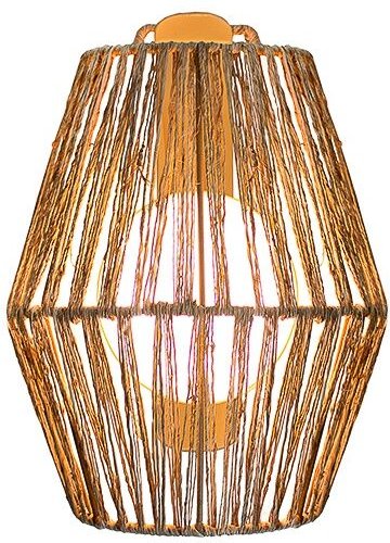 Sisine wall Wandleuchte mit wiederaufladbarer Batterie. Warmes LED-Licht. Hergestellt in Spanien