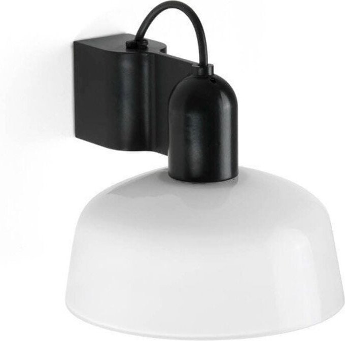 Faro Tatawin Weiße Kuppel-Wandlampe