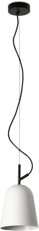 Faro Barcelona - studio 160 Weiße Pendelleuchte 28264