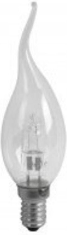 Halogen-Glühbirnen Flammenform Bezeichnung 2 Glühbirnen Leistung 28 W Lichtstrom 370 Lumen Fassung E14 Schraubkontakt