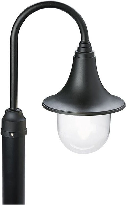 Iperbriko - Mastlaterne 'Marine' 60 w - Cm 41 x 22 x 33 Schwarz