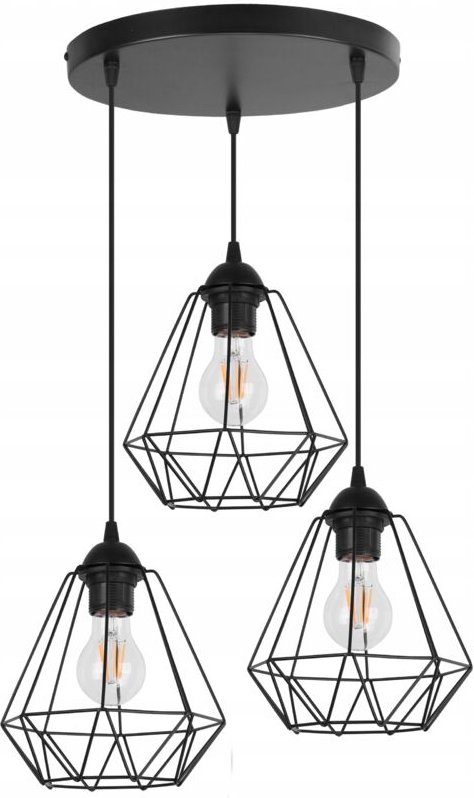 Deckenleuchte Diamond Loft Edison Retro