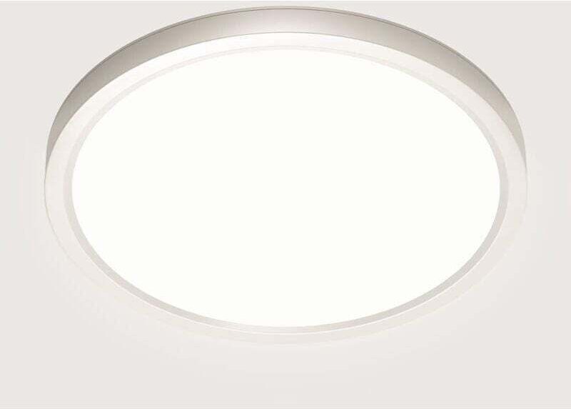 LED-Deckenleuchte, 28 W, 4500 K, moderne LED-Deckenleuchte für Räume, neutralweiß, IP44 wasserdicht, 22 cm, geeignet für...