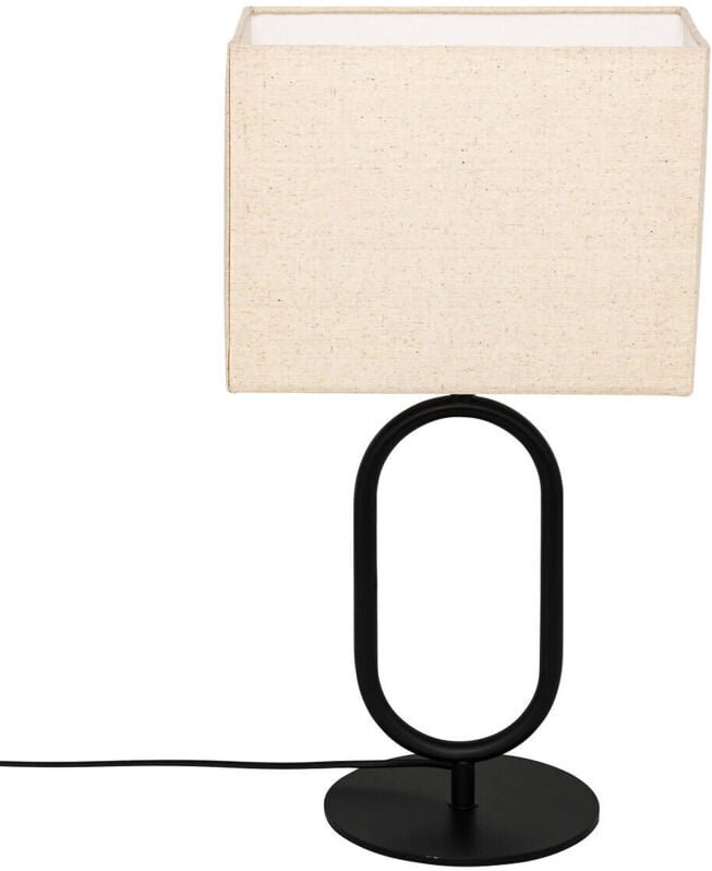 Tischlampe Alec Metall schwarz H52cm - Atmosphera créateur d'intérieur