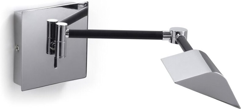 EXO - Wandleuchte Lesertilt Julia Led Cob 5w 420lm Cri80 3000k Chrom