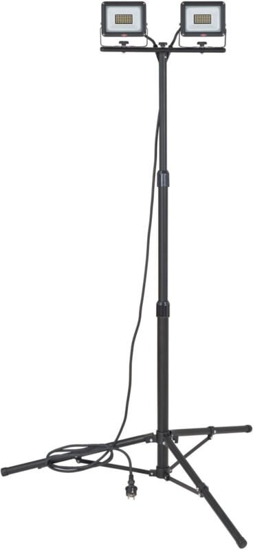 Brennenstuhl - Stativ-LED-Strahler jaro 6060 t 4800lm, 2x 20W, 3m H07RN-F 3G1,0, IP65
