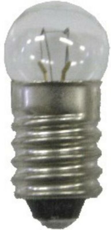 Beli-beco - 5050 Kugellampe, Fahrradlampe 19 v 1.90 w Klar 1 St.