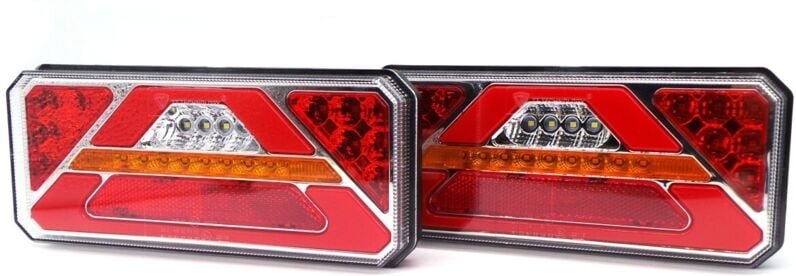 Thumbnail - LED-Dreiecksleuchte, dynamische L+R-Richtung, 12-24V