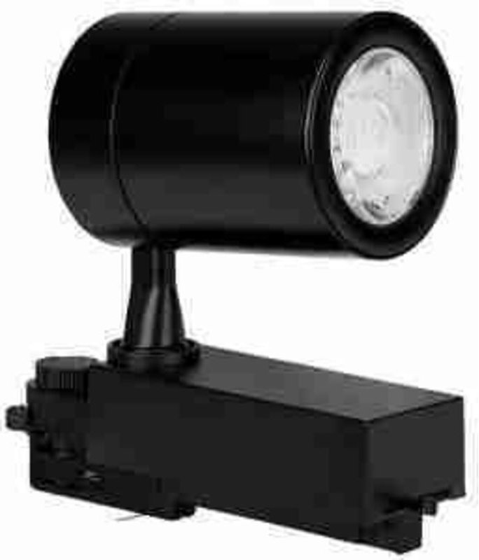 LED211285 VT-4536 2xGU10 Armatur Gips Rund Weiß