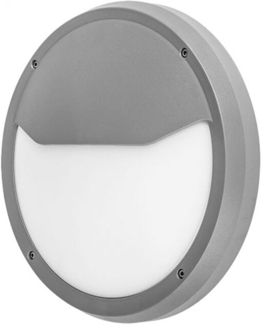 Coliandro Außenwandleuchte, grau Ip65 Fabrilamp