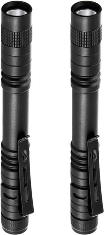 Mini-LED-Taschenlampe, 2-teilige Arbeitsleuchte, 2 AAA-Batterien (nicht im Lieferumfang enthalten)