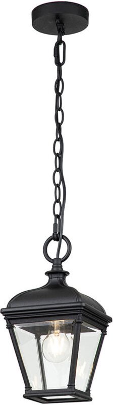 Elstead - Bayview Outdoor-Pendel-Deckenleuchte Schwarz, IP44