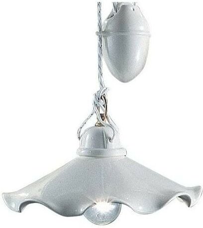 CLASSIC POWER C049-02, Deckenleuchte mit Keramikfedern, Ferroluce