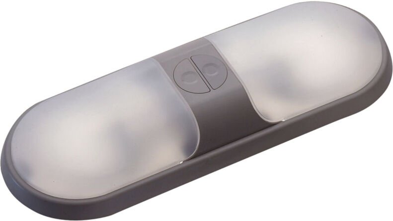 LED-Deckenleuchte Doppelweiß