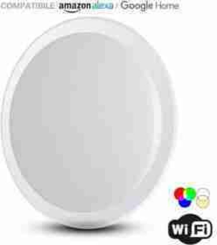 LED7694 VT-5184 GU10 Fassung Rund Schwarz