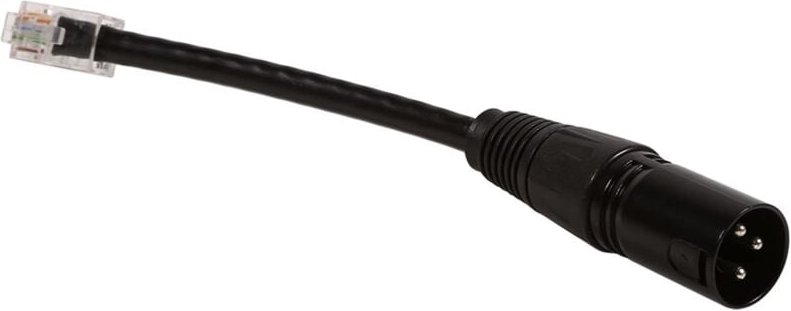 Tragbarer 12-Kanal-DMX-RGB-LED-Controller, DMX-Decoder und Treiber, LED-Streifenmodul, DC 5 V–24 V