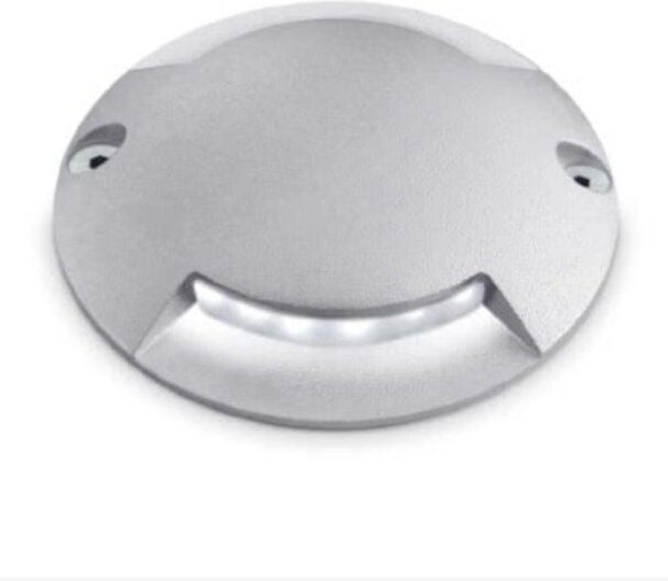 Begehbarer led-strahler Century pavi 0.80w 3000k brillant silber - pavi2l-087030