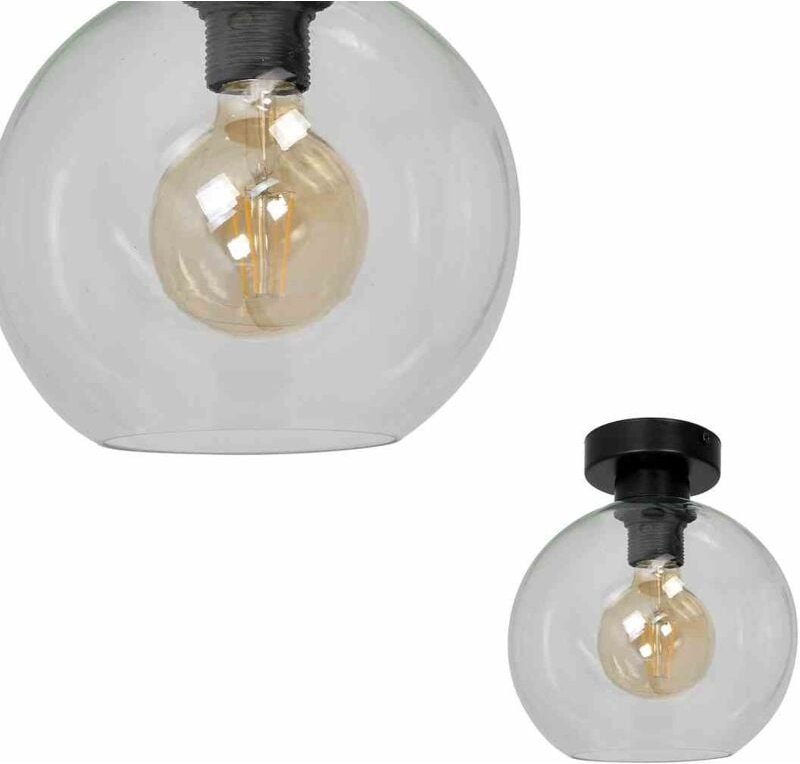 SOFIA CLEAR Deckenleuchte 1xE27