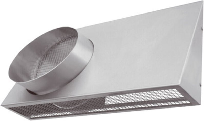 KWH 20 R Kombi-Wandstutzen - Maico Ventilatoren 0152.0062