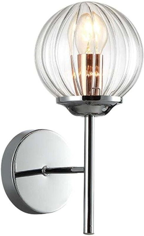 Candellux BEST 21-67234 Chrom-Wandleuchte