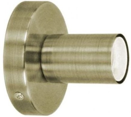 010488 – Applikation "orson" aus Metall – 10 x 9 cm – Laiton - Opjet