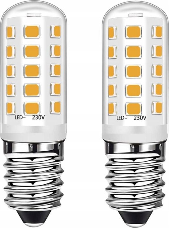 E14 LED-LAMPE 2ER SET 3W 3000K warmweiß flimmerfrei