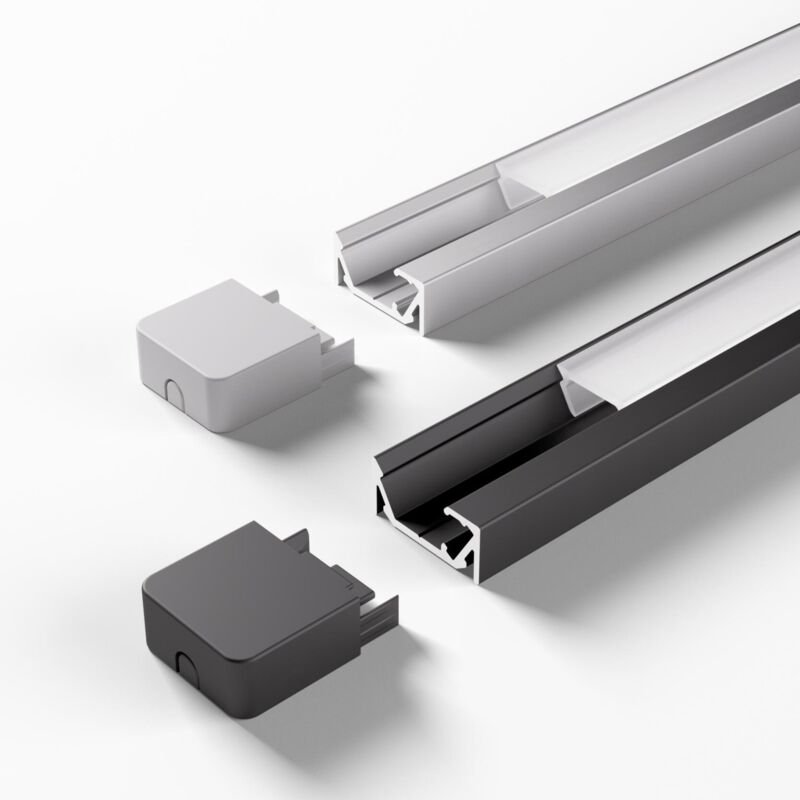 Halemeier ChannelLine g black opal L=3000 Profil