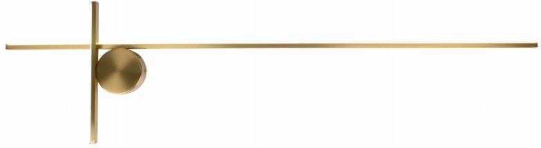 Cricio - moderne LED-Wandleuchte Gold 115