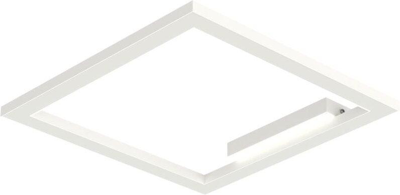 Lumicom - frame plafoniera L40 monocolore opaco