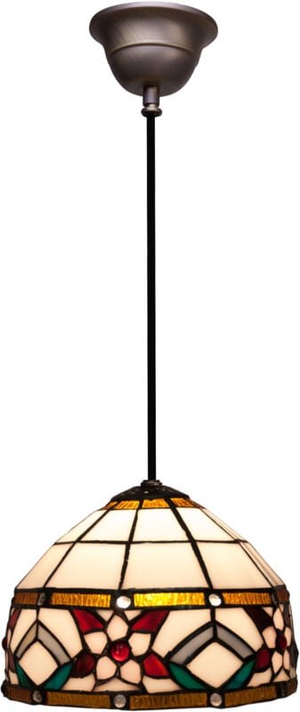 Deckenpendelleuchte mit schwarzem Kabel und Lampenschirm mit 20 cm Durchmesser aus der Museum-Serie