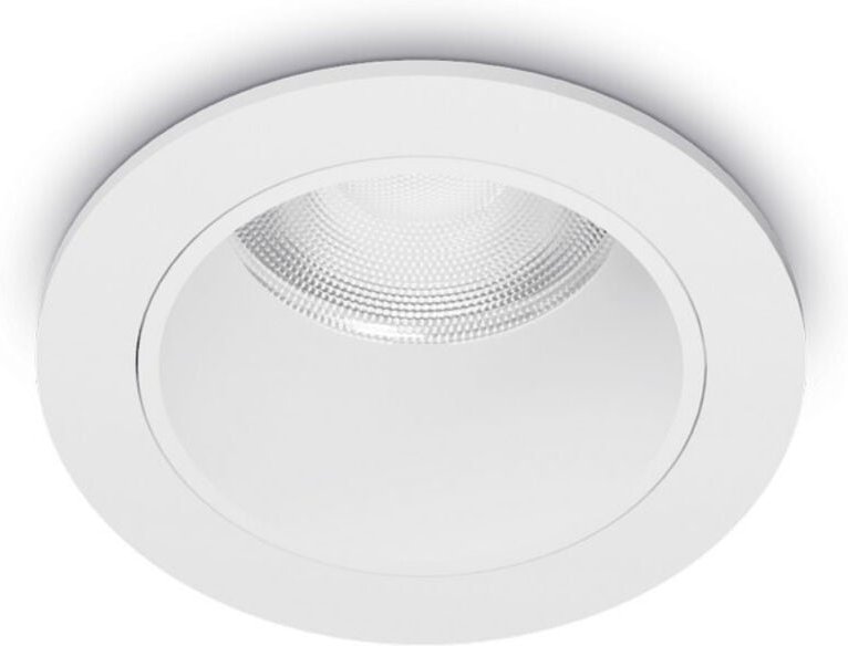 Quark led Einbaustrahler Weiß 3000K - Ideal Lux